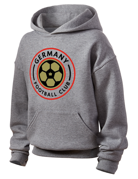 Germany Football Club Soccer Youth Hooded Sweatshirt | Swagsta