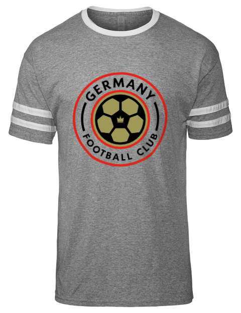 Germany Football Club Soccer Men's Tri-Blend T-Shirt | Swagsta