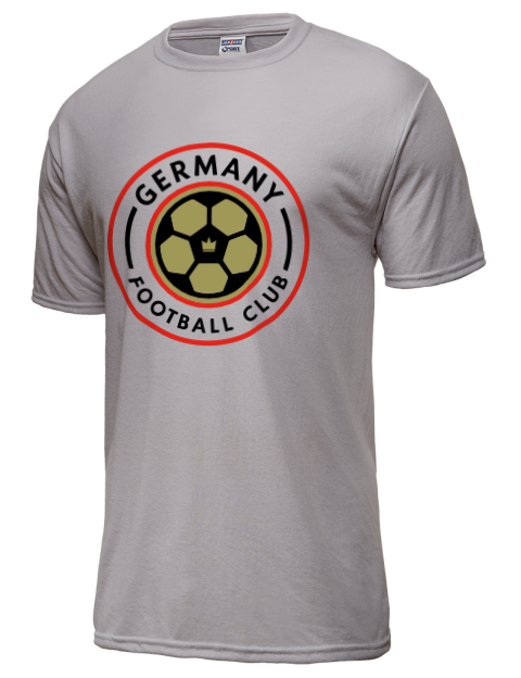 Germany Football Club Soccer Dri-Power Unisex T-Shirt | Swagsta
