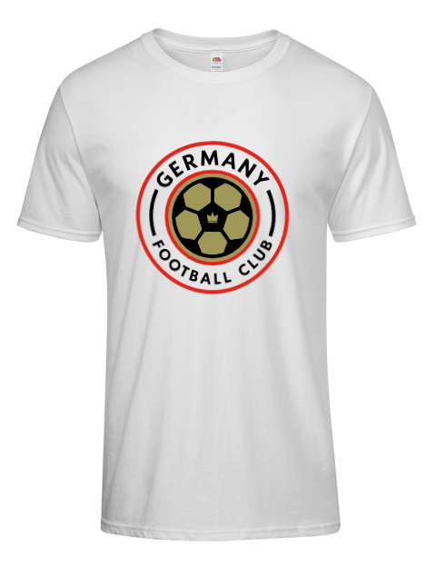 Germany Football Club Soccer Men's Premium T-Shirt | Swagsta