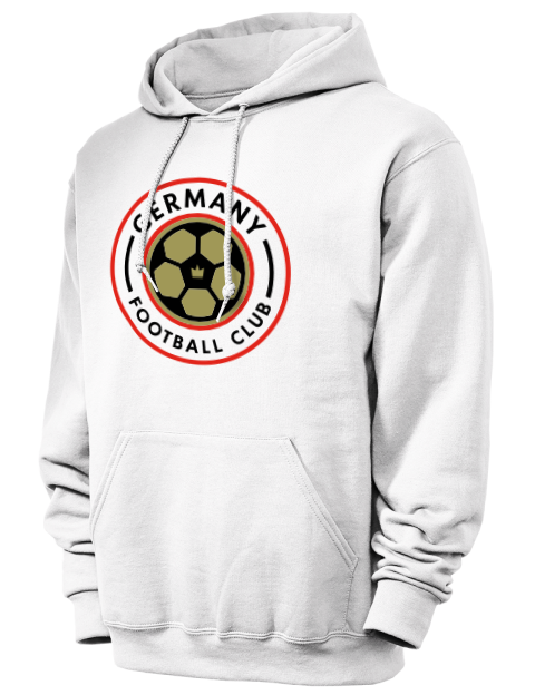 Germany Football Club Soccer Unisex Hooded Sweatshirt | Swagsta