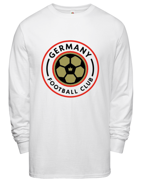 Germany Football Club Soccer Men's Long-Sleeve T-Shirt | Swagsta
