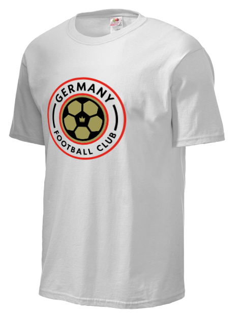 Germany Football Club Soccer Unisex T-Shirt | Swagsta