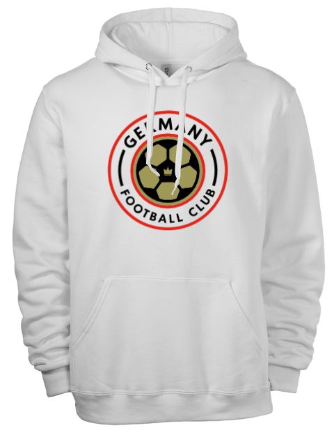 Germany Football Club Soccer Eco Premium Unisex Hooded Sweatshirt | Swagsta