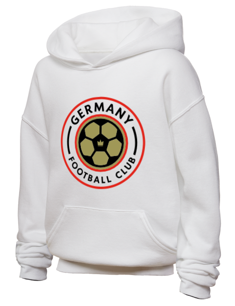 Germany Football Club Soccer Youth Hooded Sweatshirt | Swagsta