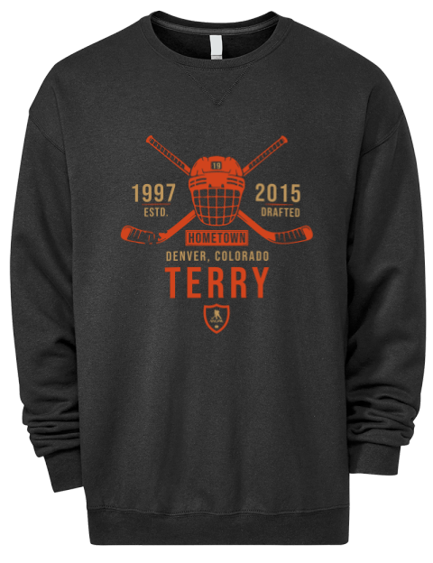 Heritage Troy Terry Premium Unisex Crewneck Sweatshirt | Swagsta