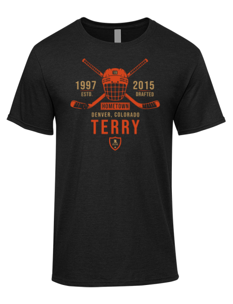 Heritage Troy Terry Premium Ring-Spun Cotton Unisex T-Shirt | Swagsta