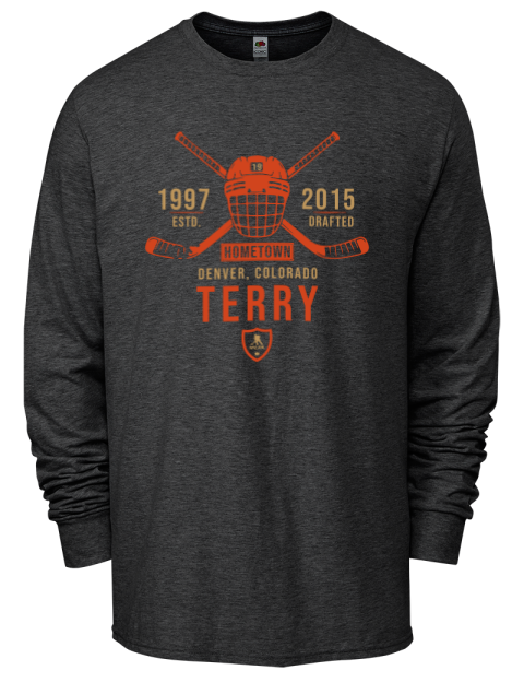 Heritage Troy Terry Men's Long-Sleeve T-Shirt | Swagsta