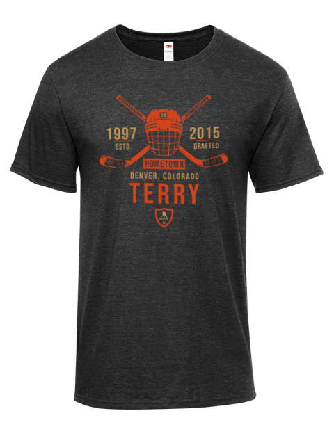 Heritage Troy Terry Iconic Men's T-Shirt | Swagsta