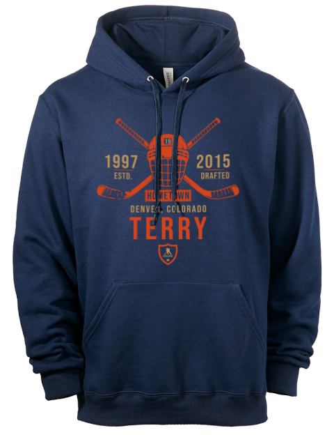 Heritage Troy Terry Eco Premium Unisex Hooded Sweatshirt | Swagsta