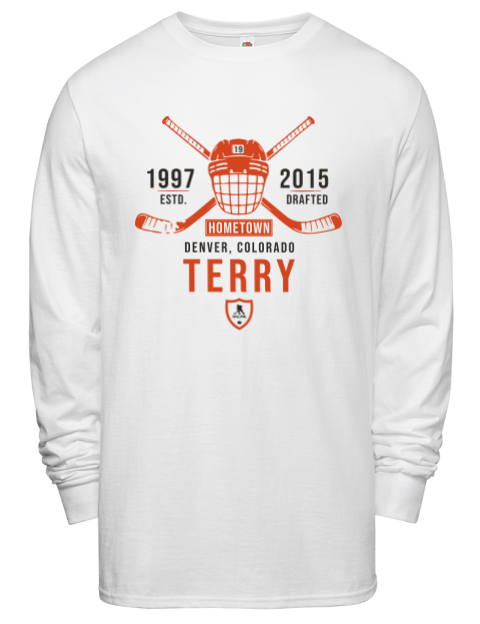 Classic Heritage Troy Terry Men's Long-Sleeve T-Shirt | Swagsta