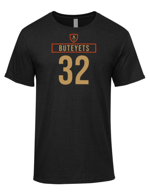 Away Jersey Vyacheslav Buteyets Premium Ring-Spun Cotton Unisex T-Shirt | Swagsta