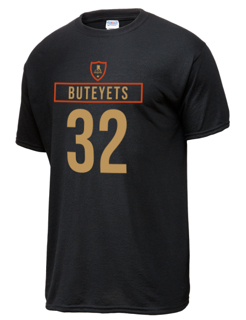 Away Jersey Vyacheslav Buteyets Dri-Power Unisex T-Shirt | Swagsta