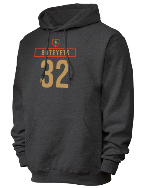 Away Jersey Vyacheslav Buteyets Unisex Hooded Sweatshirt | Swagsta