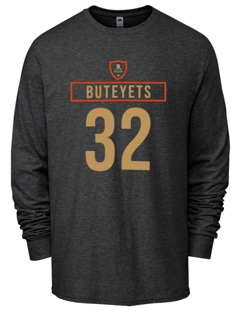 Away Jersey Vyacheslav Buteyets Men's Long-Sleeve T-Shirt | Swagsta