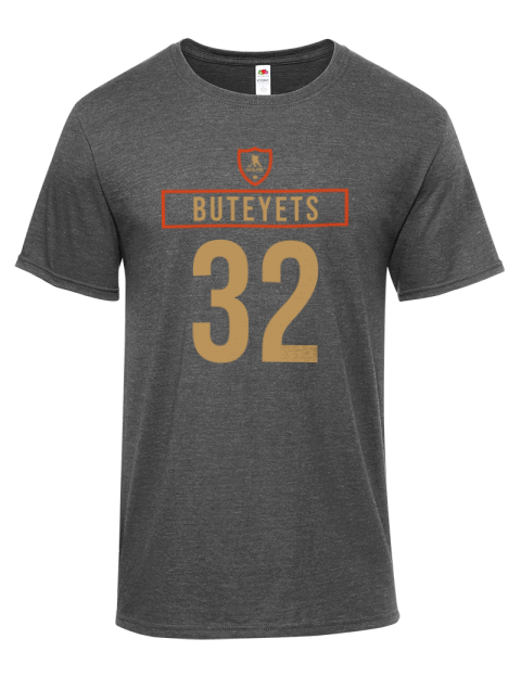 Away Jersey Vyacheslav Buteyets Iconic Men's T-Shirt | Swagsta