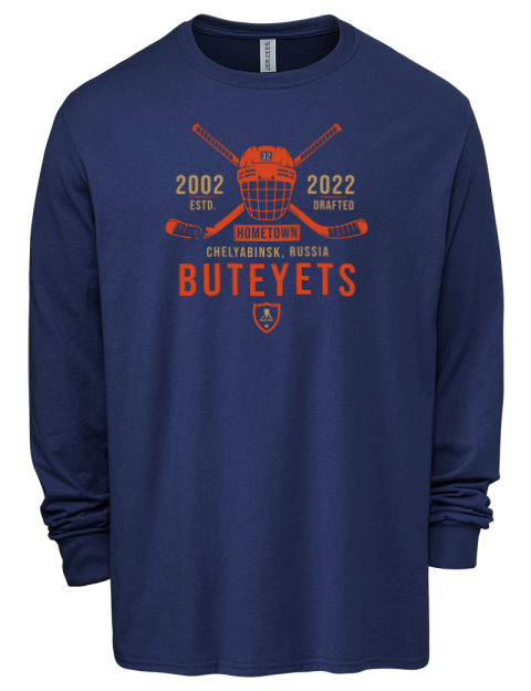 Heritage Vyacheslav Buteyets Men's Premium Blend Long Sleeve-T-Shirt | Swagsta