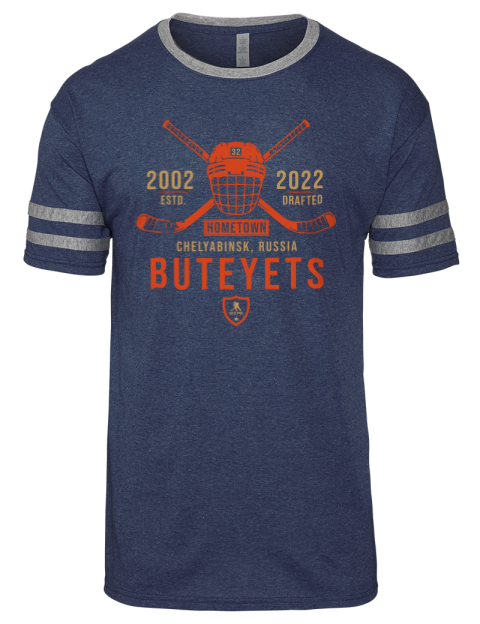 Heritage Vyacheslav Buteyets Men's Tri-Blend T-Shirt | Swagsta