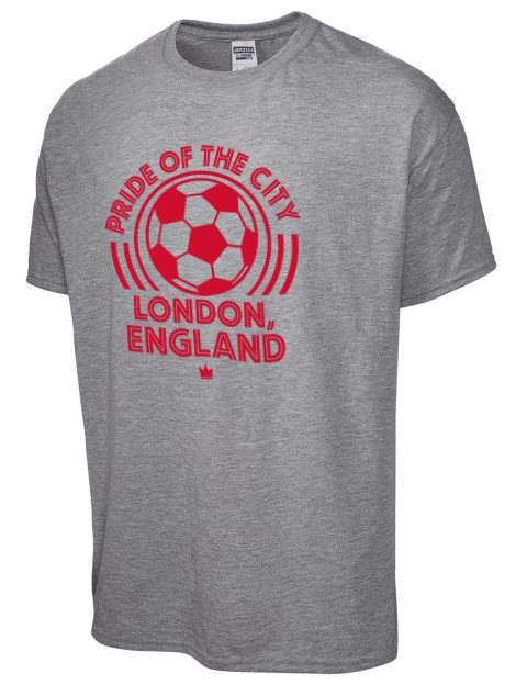 London England Soccer Dri-Power Unisex T-Shirt | Swagsta