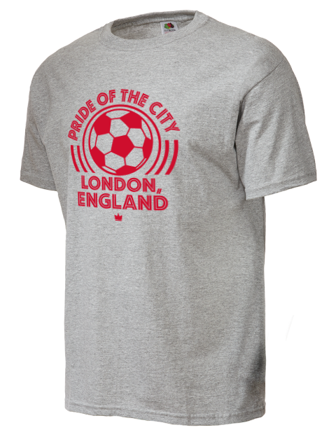 London England Soccer Unisex T-Shirt | Swagsta
