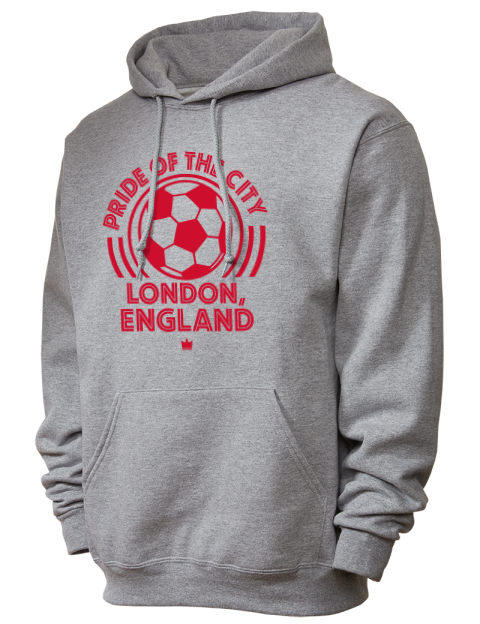 London England Soccer Unisex Hooded Sweatshirt | Swagsta