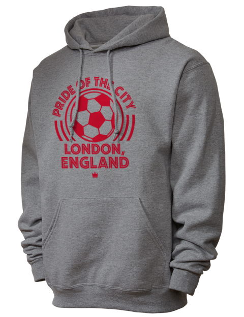 London England Soccer Unisex Hooded Sweatshirt | Swagsta