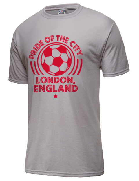 London England Soccer Dri-Power Unisex T-Shirt | Swagsta