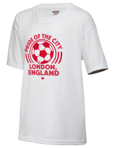 London England Soccer Youth T-Shirt | Swagsta