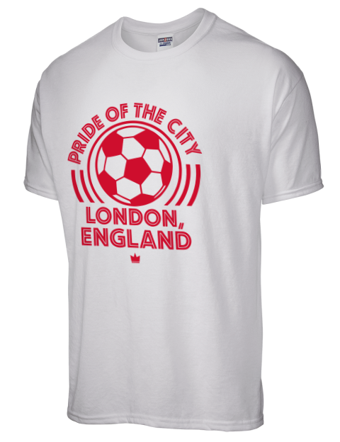 London England Soccer Dri-Power Unisex T-Shirt | Swagsta