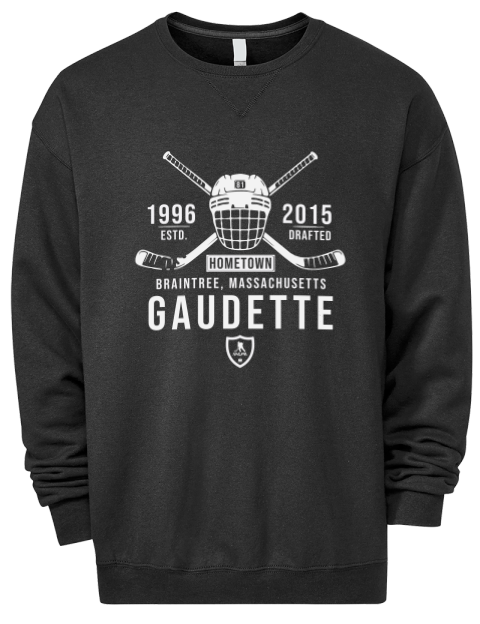 Heritage Adam Gaudette Premium Unisex Crewneck Sweatshirt | Swagsta