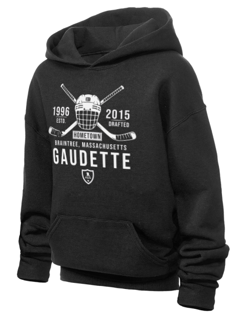 Heritage Adam Gaudette Youth Hooded Sweatshirt | Swagsta