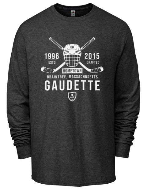 Heritage Adam Gaudette Men's Long-Sleeve T-Shirt | Swagsta