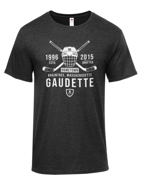 Heritage Adam Gaudette Iconic Men's T-Shirt | Swagsta