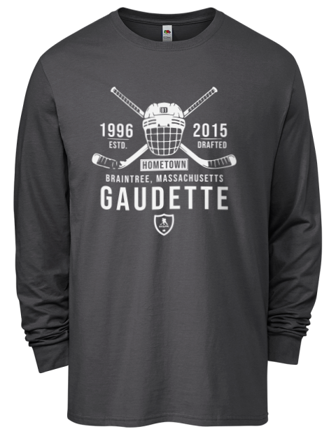 Heritage Adam Gaudette Men's Long-Sleeve T-Shirt | Swagsta