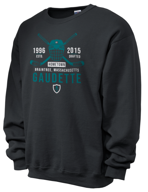 Heritage Edition Adam Gaudette Unisex Crewneck Sweatshirt | Swagsta