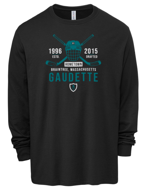 Heritage Edition Adam Gaudette Men's Premium Blend Long Sleeve-T-Shirt | Swagsta
