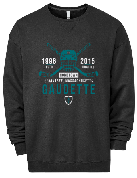Heritage Edition Adam Gaudette Premium Unisex Crewneck Sweatshirt | Swagsta