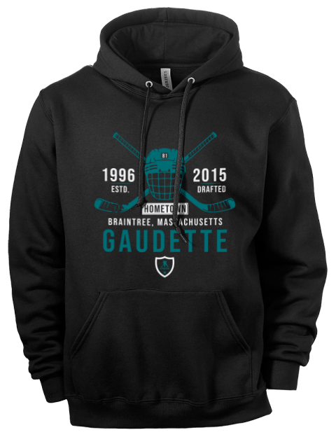 Heritage Edition Adam Gaudette Eco Premium Unisex Hooded Sweatshirt | Swagsta