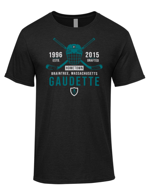 Heritage Edition Adam Gaudette Premium Ring-Spun Cotton Unisex T-Shirt | Swagsta