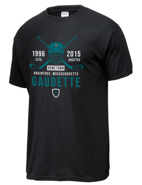 Heritage Edition Adam Gaudette Dri-Power Unisex T-Shirt | Swagsta