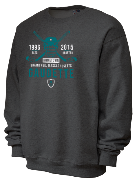 Heritage Edition Adam Gaudette Unisex Crewneck Sweatshirt | Swagsta