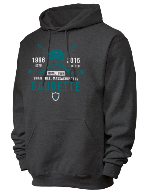 Heritage Edition Adam Gaudette Unisex Hooded Sweatshirt | Swagsta