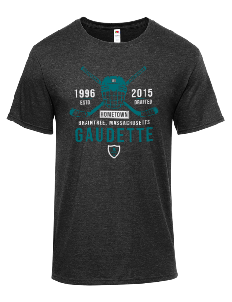 Heritage Edition Adam Gaudette Iconic Men's T-Shirt | Swagsta