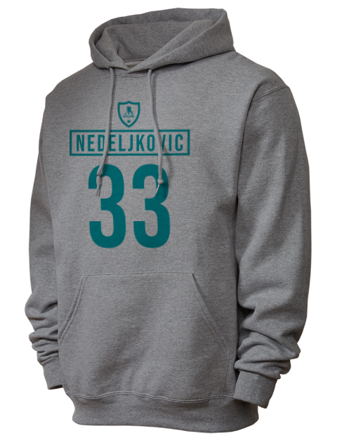 Away Jersey Alex Nedeljkovic Unisex Hooded Sweatshirt | Swagsta