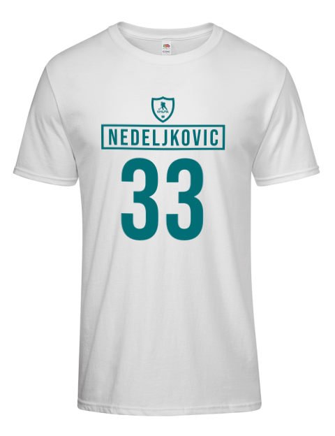 Away Jersey Alex Nedeljkovic Men's Premium T-Shirt | Swagsta