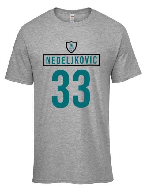 Home Jersey Alex Nedeljkovic Men's Premium T-Shirt | Swagsta