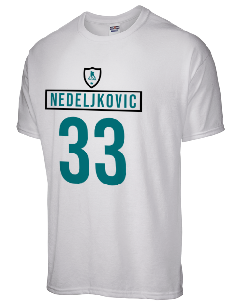 Home Jersey Alex Nedeljkovic Dri-Power Unisex T-Shirt | Swagsta