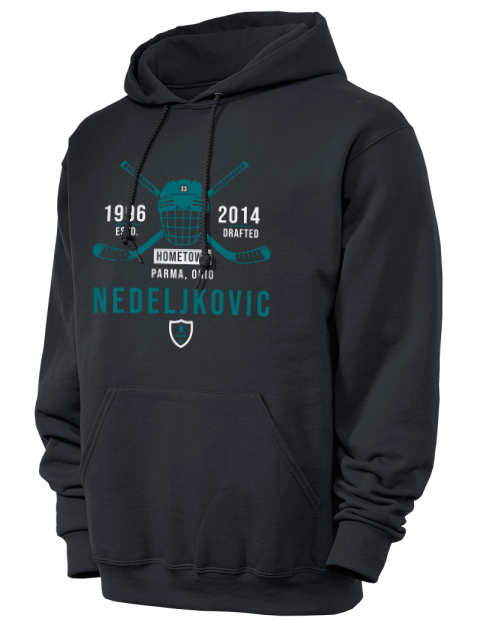Heritage Alex Nedeljkovic Unisex Hooded Sweatshirt | Swagsta