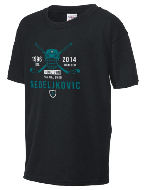 Heritage Alex Nedeljkovic Youth T-Shirt | Swagsta