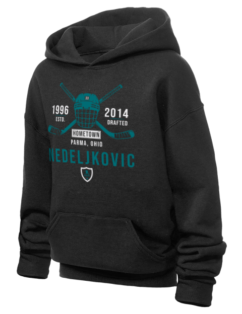 Heritage Alex Nedeljkovic Youth Hooded Sweatshirt | Swagsta
